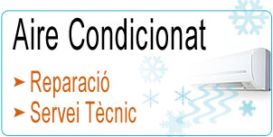 aire acondicionat reparació, servei tècnic