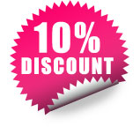 discount on servicing and repairs