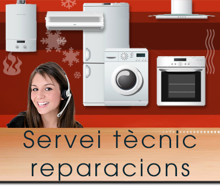 reparaciones calderas electrodomesicos
