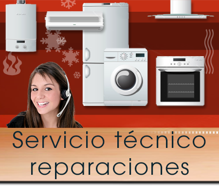 reparaciones calderas electrodomesicos