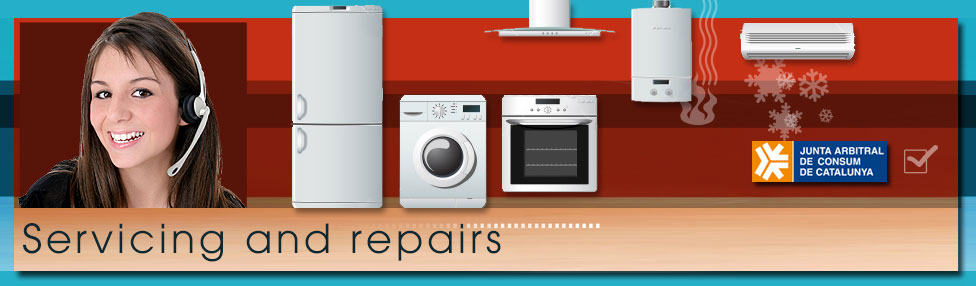 agrupcataste Servicing and repairs