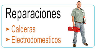 reparaciones calderas electrodomesicos