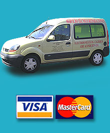 visa y mastercard